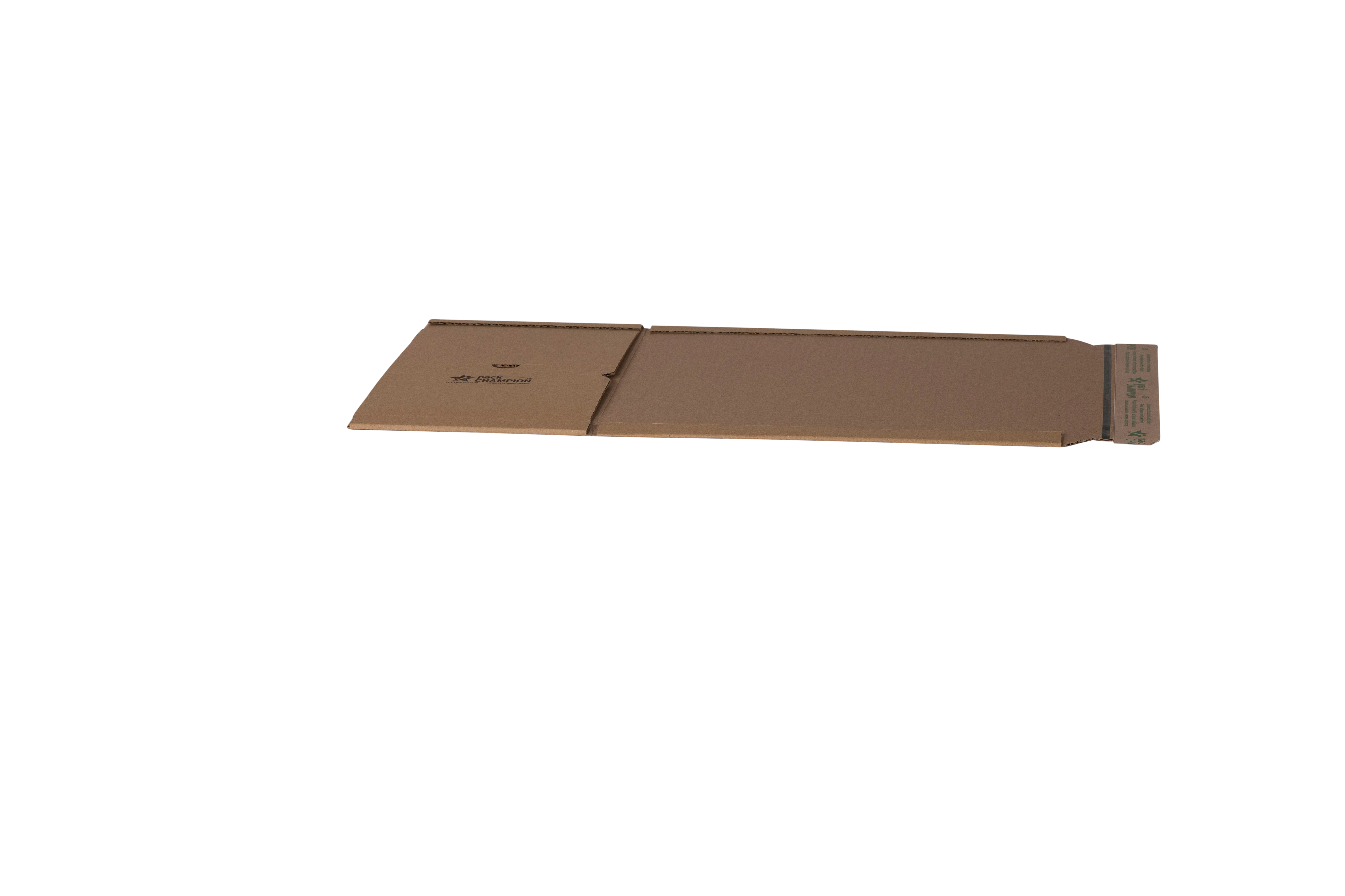 ECO FSC universele wikkelverpakking bruin wikkelbaar 300x220x80 mm